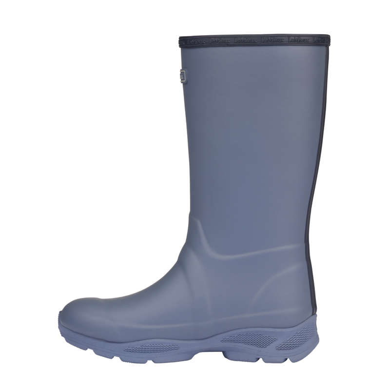 LeMieux Young Rider Ultra Stride Wellington Boots in Jay Blue-3